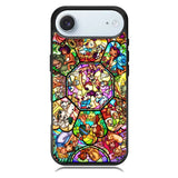 Disney characters stained glass iPhone 17 Air Case OV0358