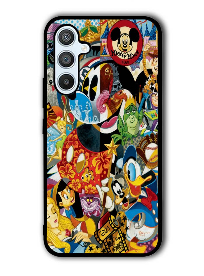Disney Mickey Mouse Collage Samsung Galaxy A54 5G Case OV0360