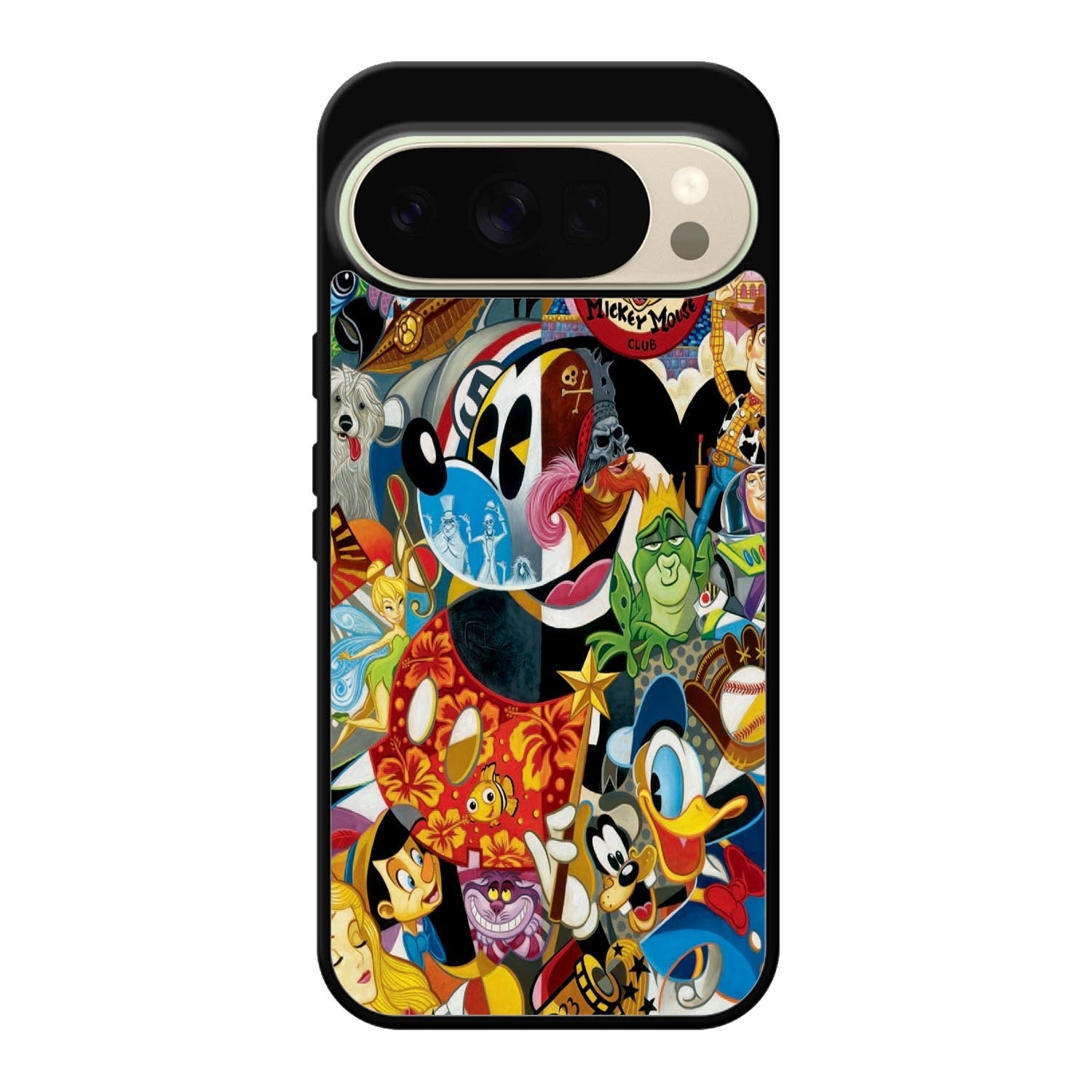 Disney Mickey Mouse Collage Google Pixel 10 Pro XL Case QC0360