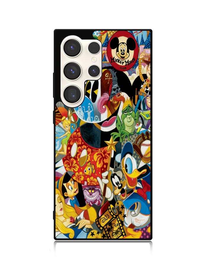 Disney Mickey Mouse Collage Samsung Galaxy S24 Ultra 5G Case OV0360