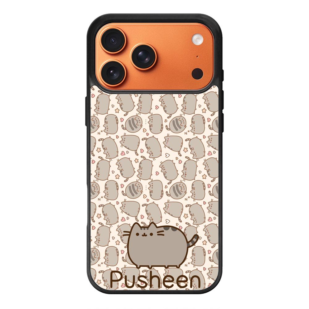 Pusheen The Cat iPhone 17 Pro Case QC0361