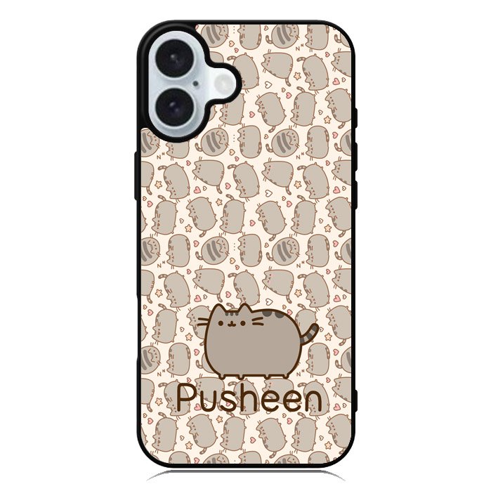 Pusheen The Cat iPhone 16 Plus Case QC0361