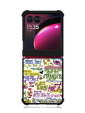 Disney Song Lyrics Motorola Moto Razr Plus 2023 , Moto Razr+ 2023 Case OV0362