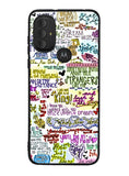 Disney Song Lyrics Motorola Moto G Pure 2021 , Moto G Power 2022 Case OV0362