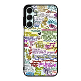 Disney Song Lyrics Samsung Galaxy A16 Case OV0362