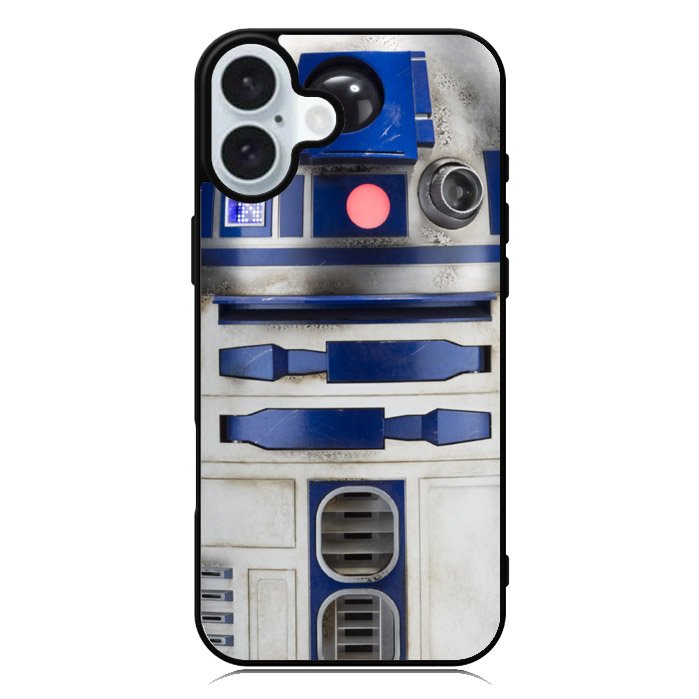 R2D2 iPhone 16 Plus Case