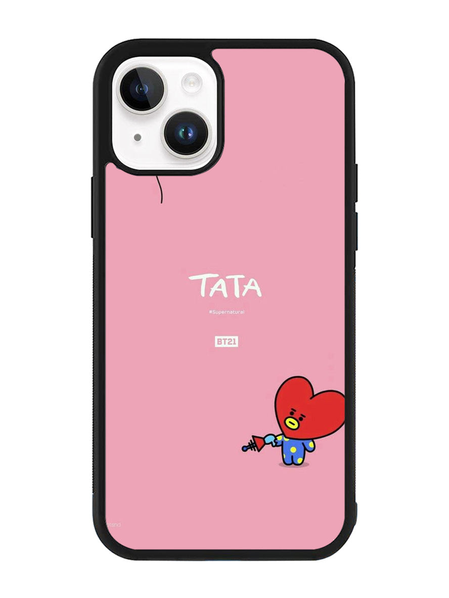 BT 21 Tata Supernatural iPhone 15 Plus Case OV5410