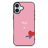 BT 21 Tata Supernatural iPhone 16 Plus Case QC5410