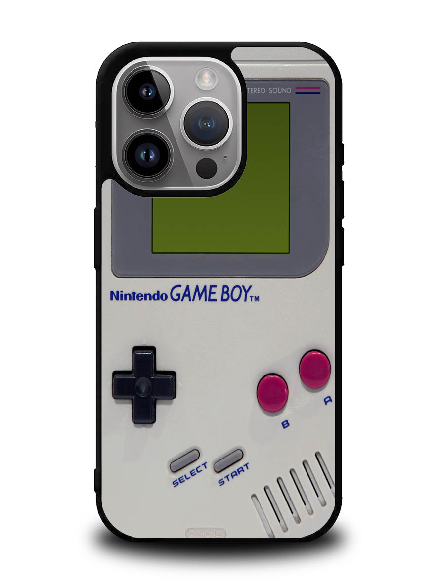 Retro Gameboy Nintendo 1st iPhone 16 Pro Case