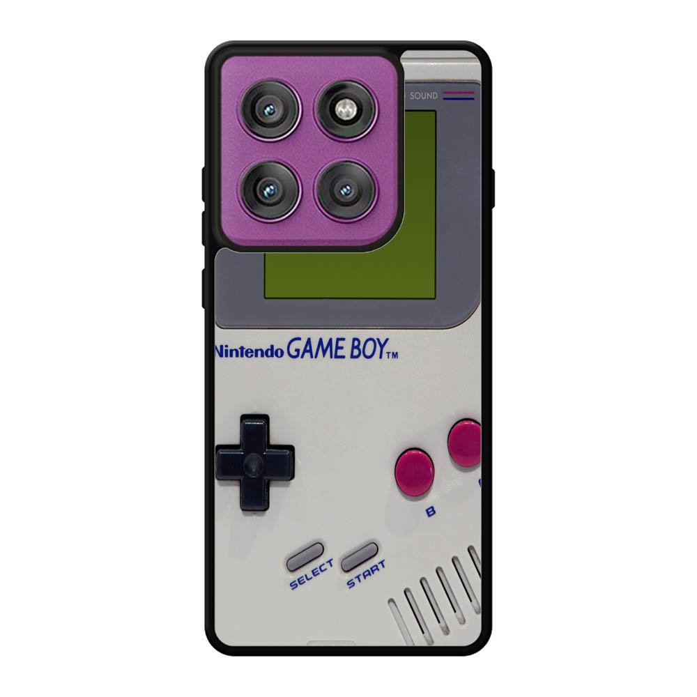 Retro Gameboy Nintendo 1st Motorola Moto Edge 60 Pro Case