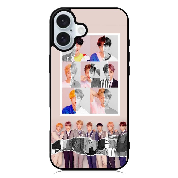 Love Yourself BTS iPhone 16 Case QC5542