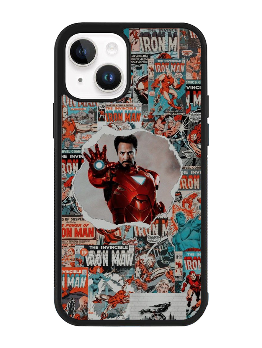 Marvel Iron Man iPhone 15 Case OV5539