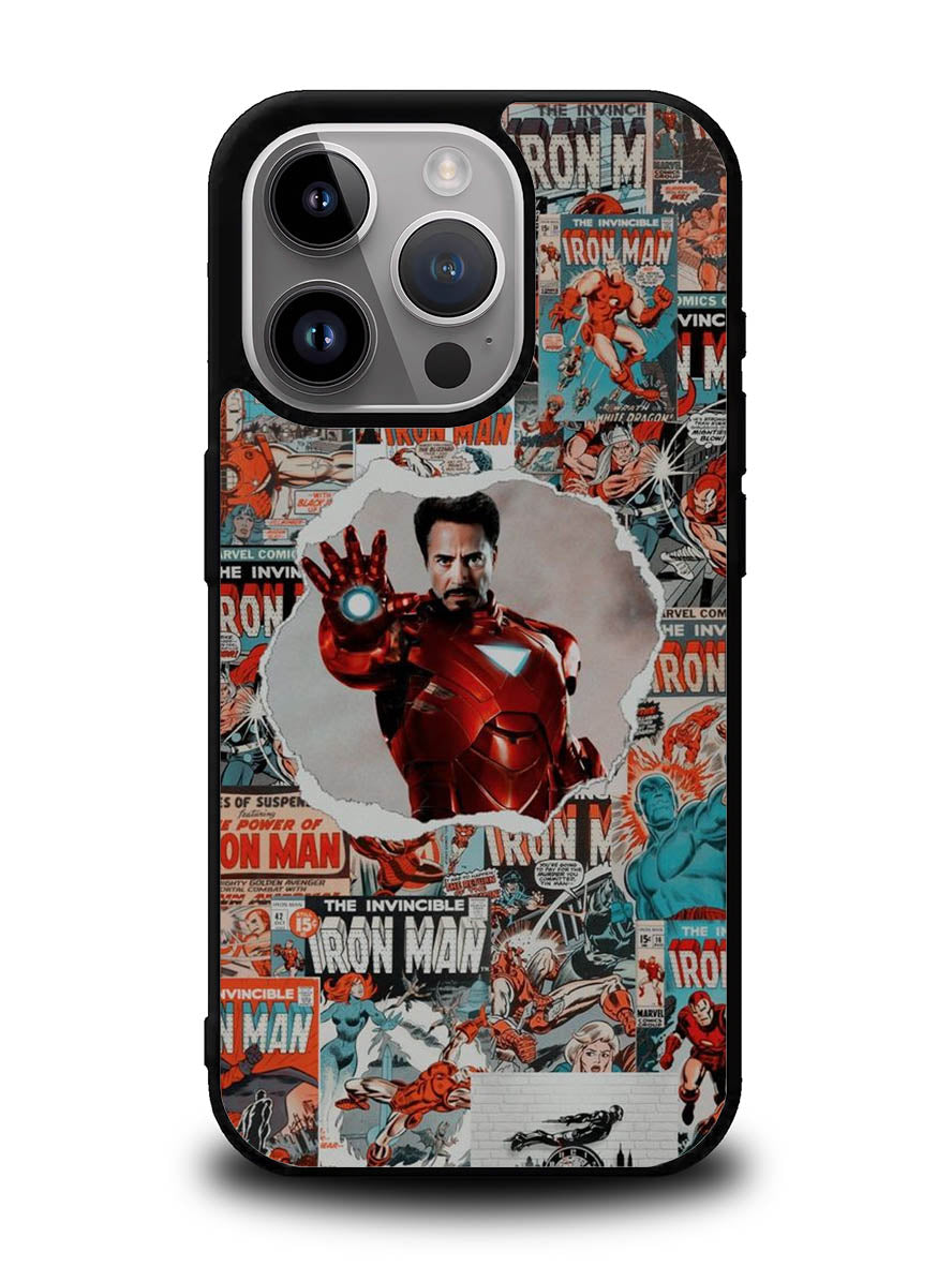 Marvel Iron Man iPhone 16 Pro Max Case OV5539
