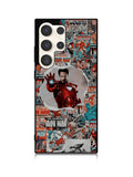 Marvel Iron Man Samsung Galaxy S25 Ultra 5G Case QC5539