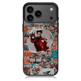 Marvel Iron Man iPhone 17 Pro Case OV5539