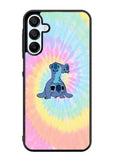 Stitch Tie Dye Samsung Galaxy A35 5G Case OV0368
