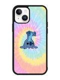 Stitch Tie Dye iPhone 15 Case OV0368