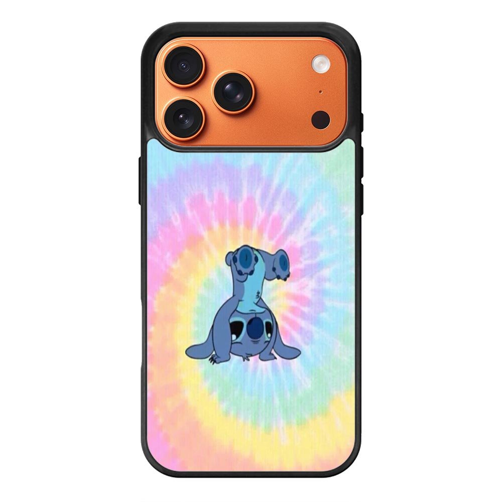 Stitch Tie Dye iPhone 17 Pro Case OV0368