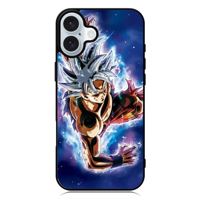Goku Ultra Instinct iPhone 16 Plus Case QC5501