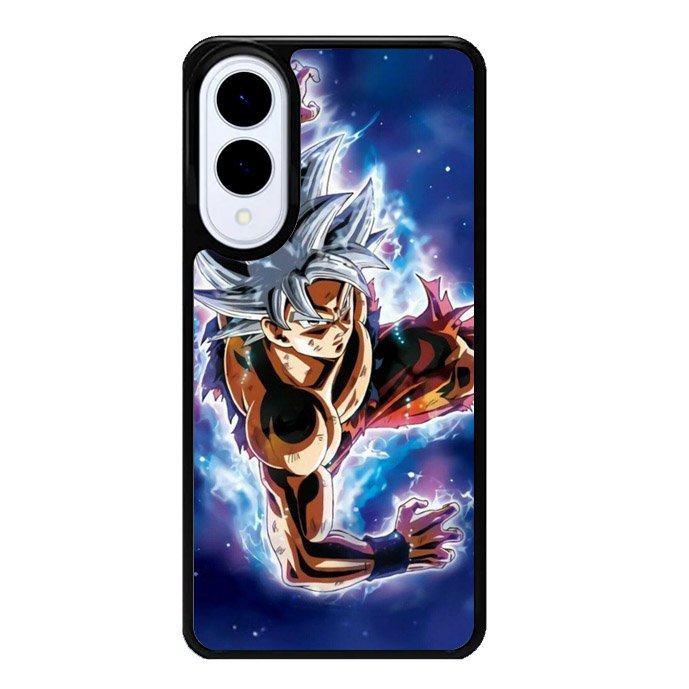 Goku Ultra Instinct Samsung Galaxy S25 Edge 5G Case OV5501
