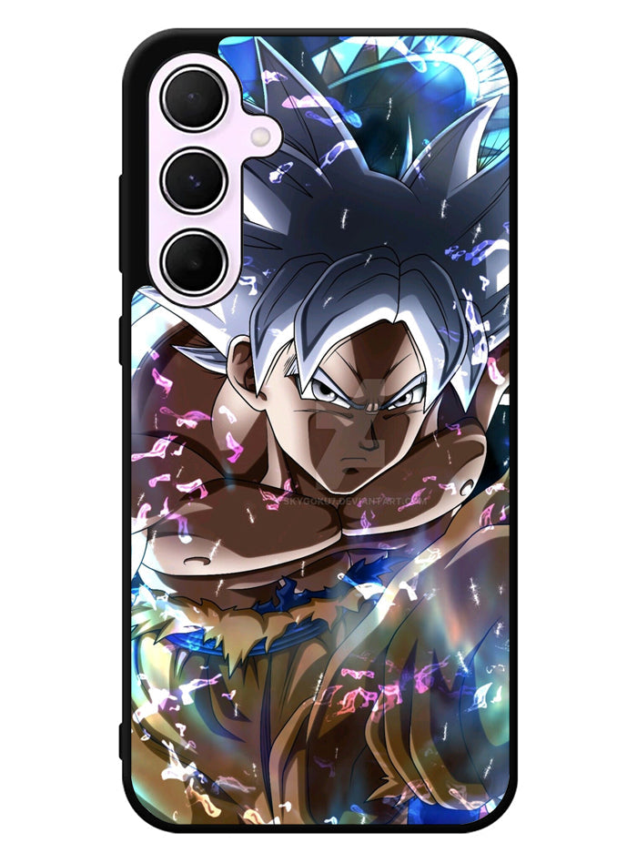Goku Ultra Instinct 2 Dragon Ball 2nd Samsung Galaxy A55 5G Case
