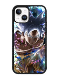 Goku Ultra Instinct 2 Dragon Ball iPhone 15 Case OV5502