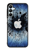 Flower petals glitter Samsung Galaxy A35 5G Case OV0370