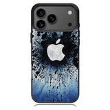 Flower petals glitter iPhone 17 Pro Case OV0370