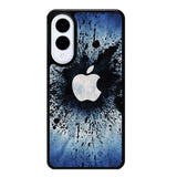 Flower petals glitter Samsung Galaxy S25 Edge 5G Case OV0370