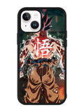 Dragon Ball Goku Limit iPhone 14 Case QC5518
