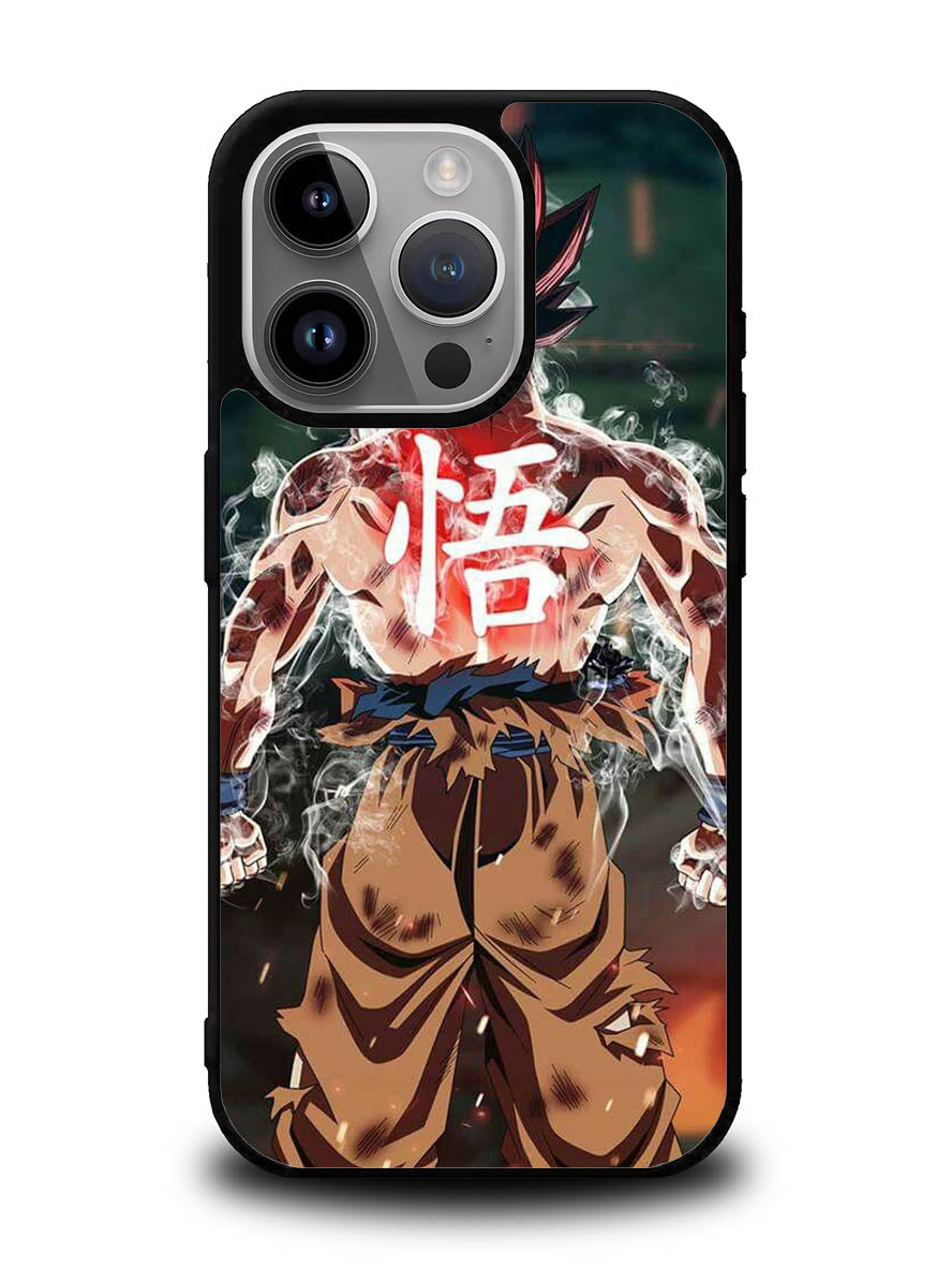 Dragon Ball Goku Limit iPhone 14 Pro Max Case QC5518