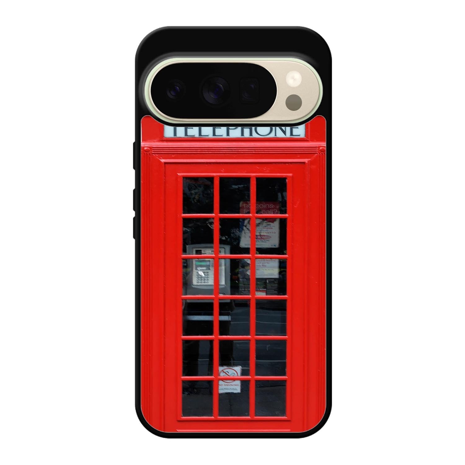 Telephone Boxes Google Pixel 10 Pro XL Case QC0371