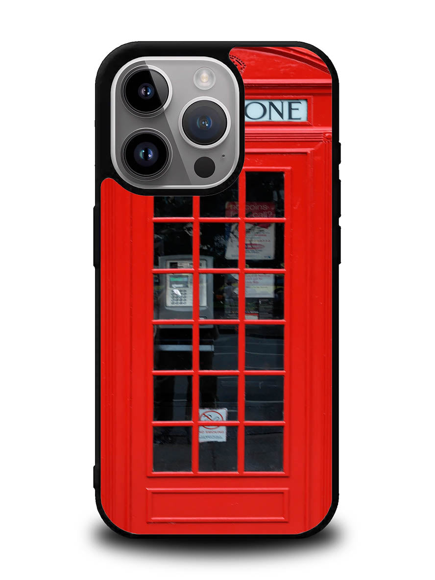 Telephone Boxes iPhone 15 Pro Max Case OV0371