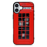 Telephone Boxes iPhone 16 Plus Case QC0371
