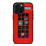 Telephone Boxes iPhone 16 Pro Case OV0371
