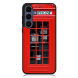 Telephone Boxes Samsung Galaxy S25 FE Case OV0371