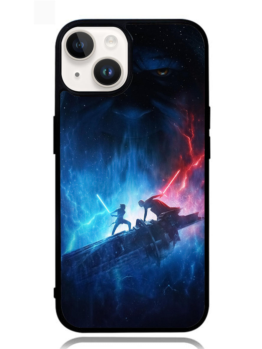 Rey Vs Kylo Ren Dh Sidious Star Wars iPhone 14 Plus Case