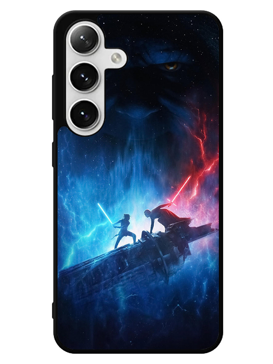 Rey Vs Kylo Ren Dh Sidious Star Wars Samsung Galaxy S24 5G Case