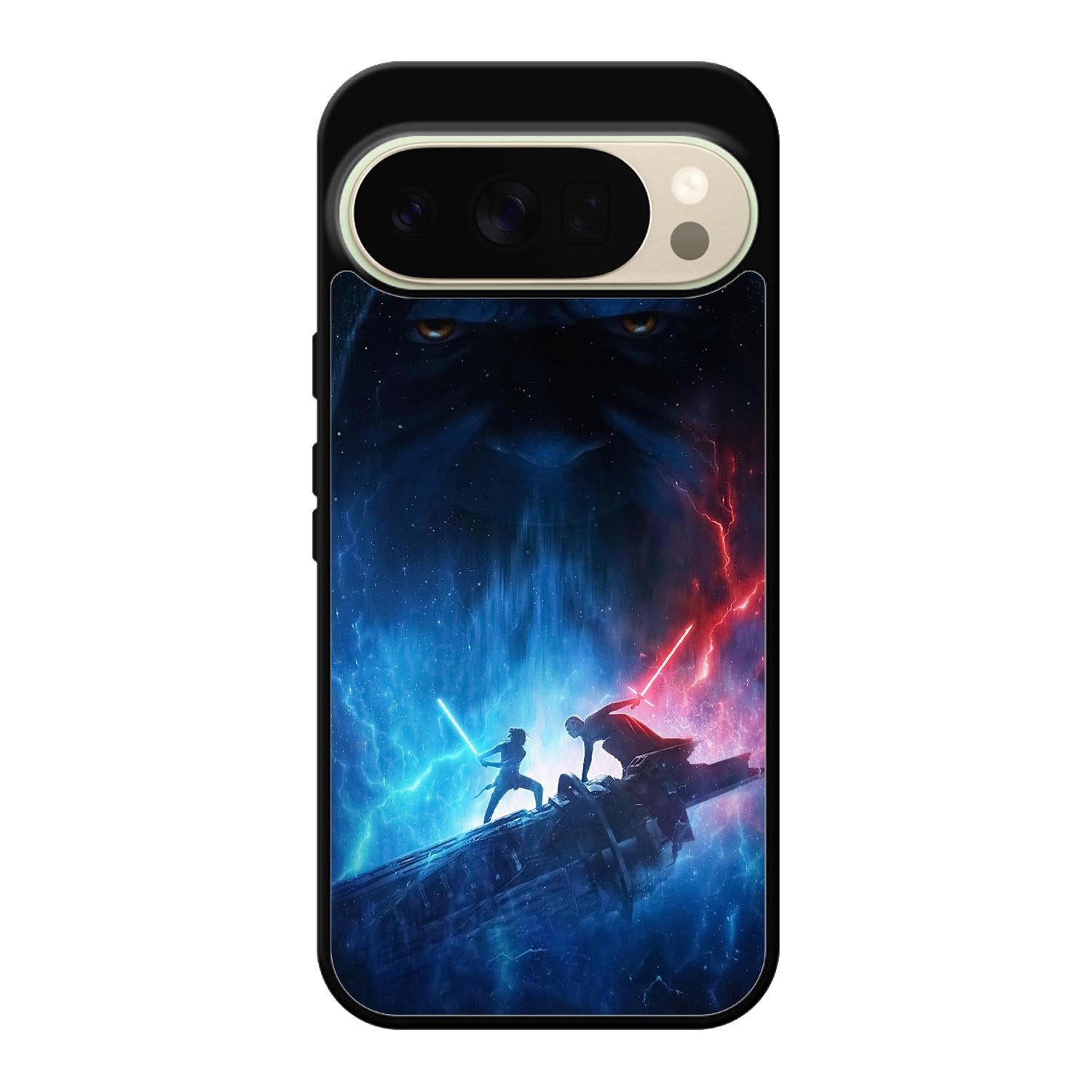 Rey Vs Kylo Ren Dh Sidious Star Wars Google Pixel 10 Pro Case