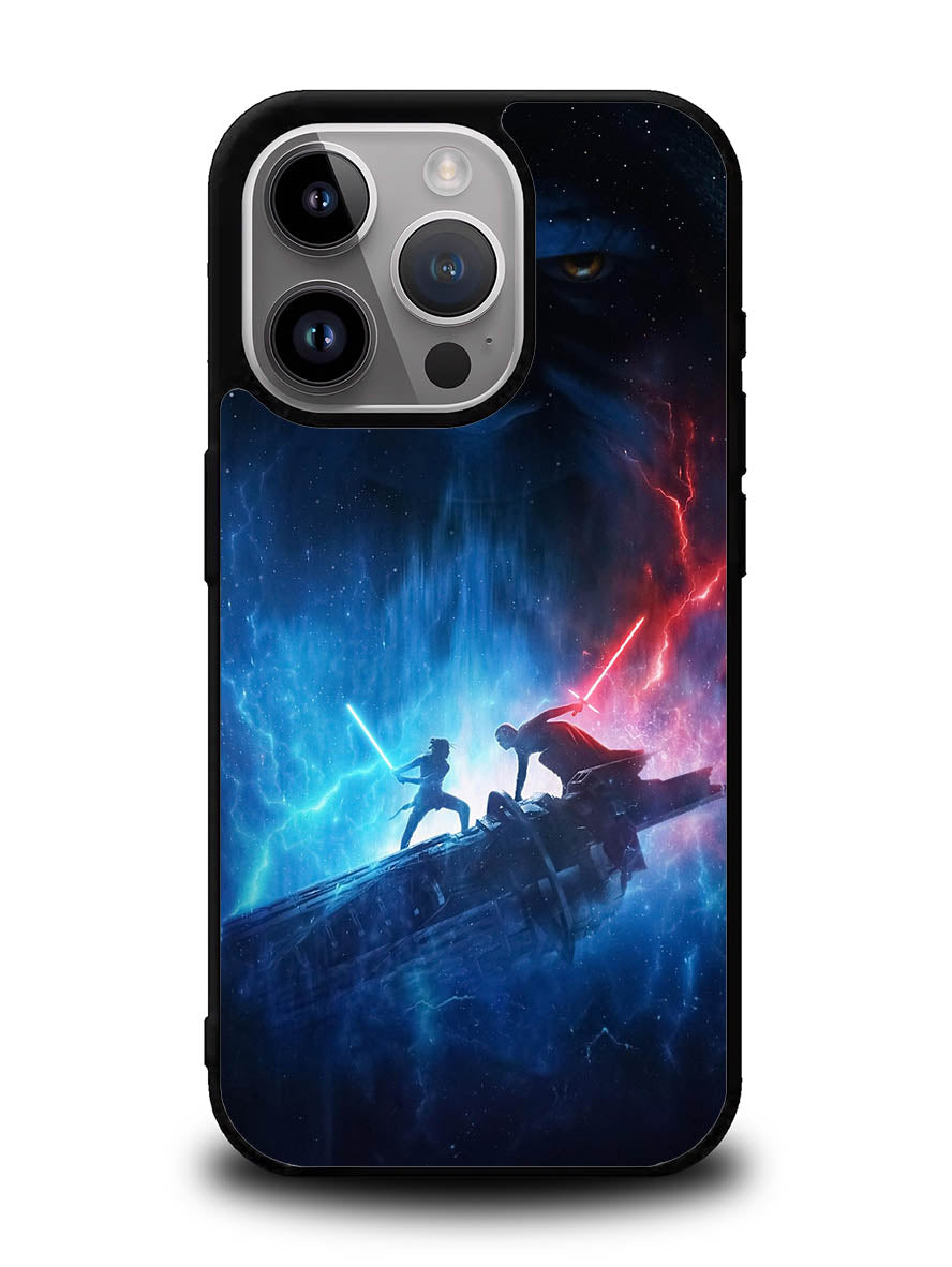 Rey Vs Kylo Ren Dh Sidious Star Wars iPhone 16 Pro Case