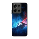 Rey Vs Kylo Ren Dh Sidious Star Wars Motorola Moto G 5G 2025 Case OV3817