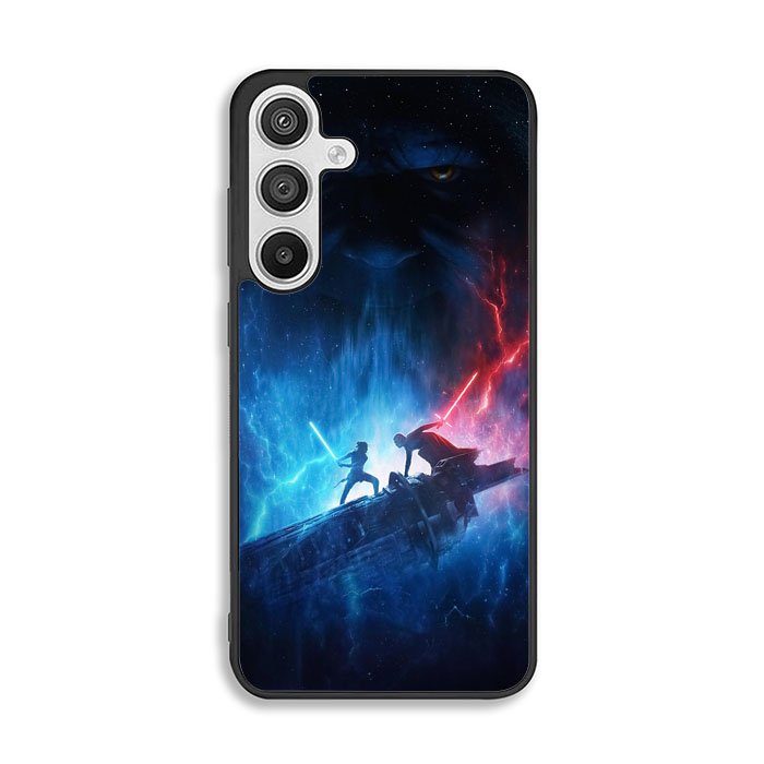 Rey Vs Kylo Ren Dh Sidious Star Wars Samsung Galaxy A26 Case OV3817