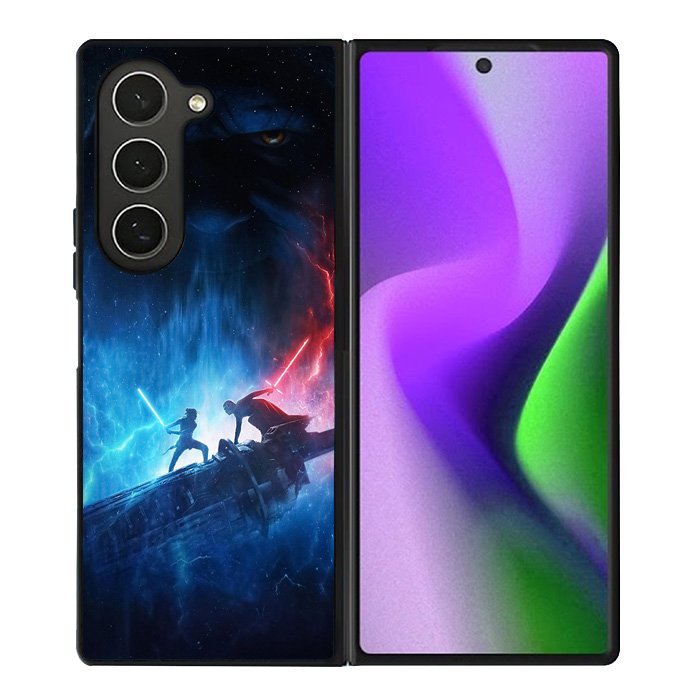 Rey Vs Kylo Ren Dh Sidious Star Wars Samsung Galaxy Z Fold 6 Case