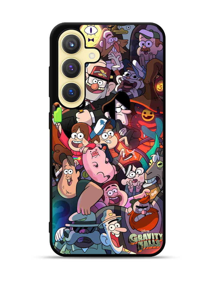 Gravity Falls Samsung Galaxy S23 5G Case QC0377