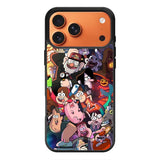 Gravity Falls iPhone 17 Pro Max Case QC0377