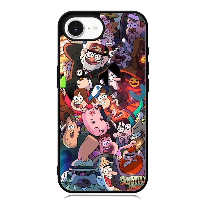 Gravity Falls iPhone 16e Case OV0377