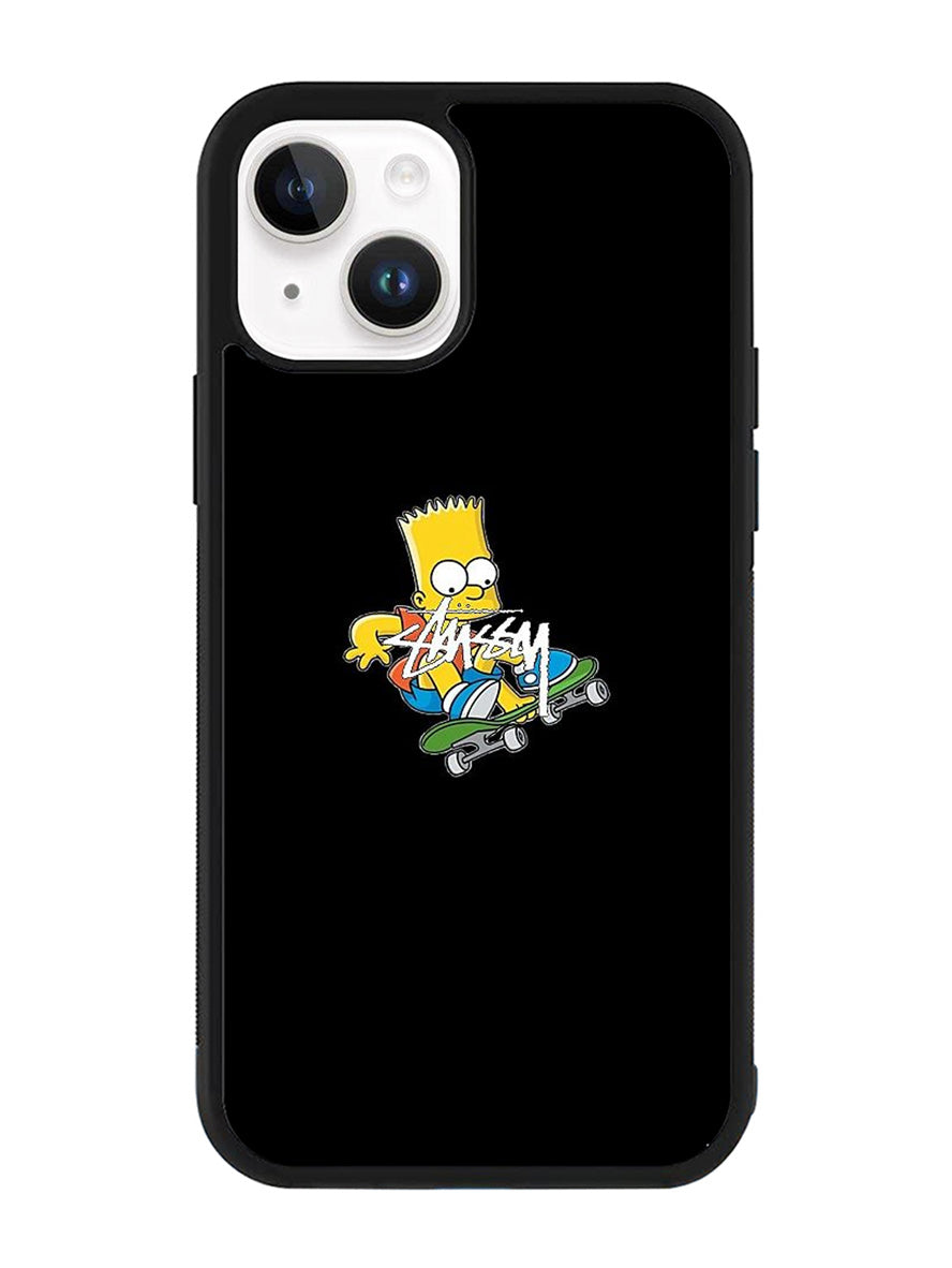 Simpson Stussy iPhone 15 Case OV5341