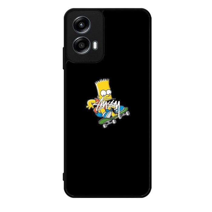Simpson Stussy Motorola Moto G Play 2024 Case OV5341