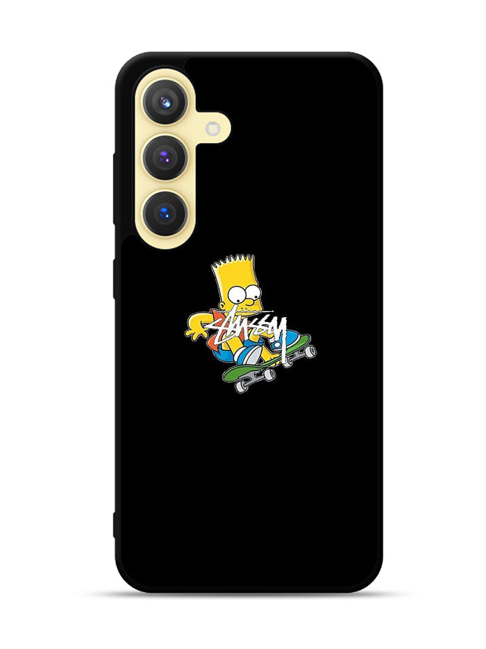 Simpson Stussy Samsung Galaxy S23 Plus 5G , Samsung Galaxy S23+ 5G Case QC5341