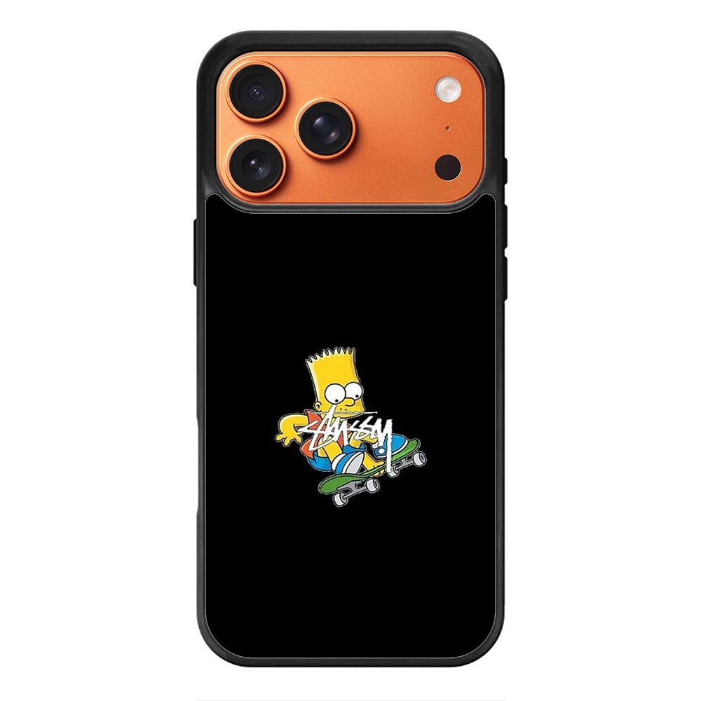 Simpson Stussy iPhone 17 Pro Case QC5341